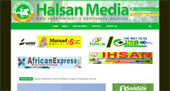 Desktop Screenshot of halsannews.com