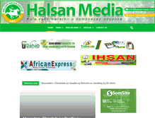 Tablet Screenshot of halsannews.com
